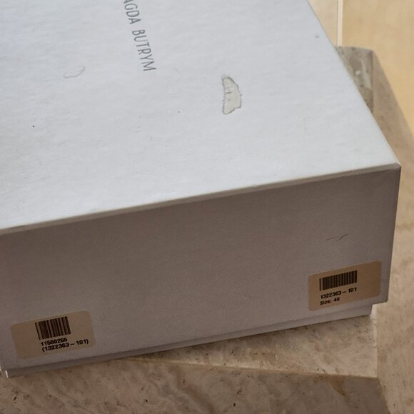 Magda Butrym Crochet Strappy Heels size 40 - Picture 9 of 9